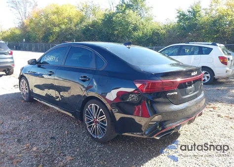 2023 Kia Forte Gt Manual from USA, damaged, VIN 3KPF44AC4PE541486